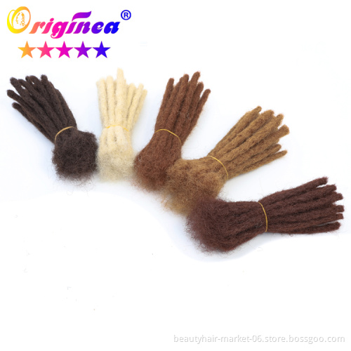 synthetic soft dreadlocks  crochet twist braids  hair nina softex